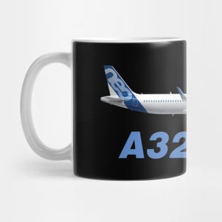 Airbus A321neo Mug